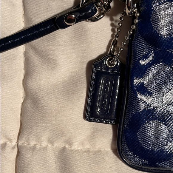 Coach Logo Wristlet - Picture 3 of 4